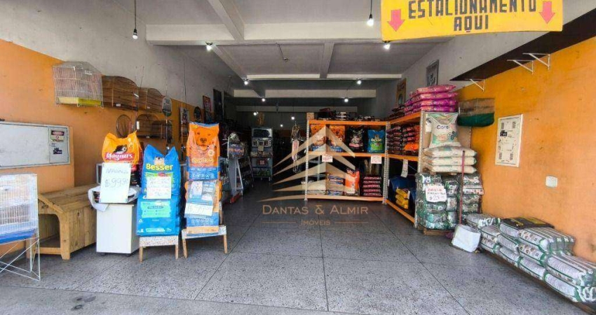 Ponto  de Pet Shop à venda, 136 m² por R$ 95.000 - Jardim Paraíso - Guarulhos/SP
