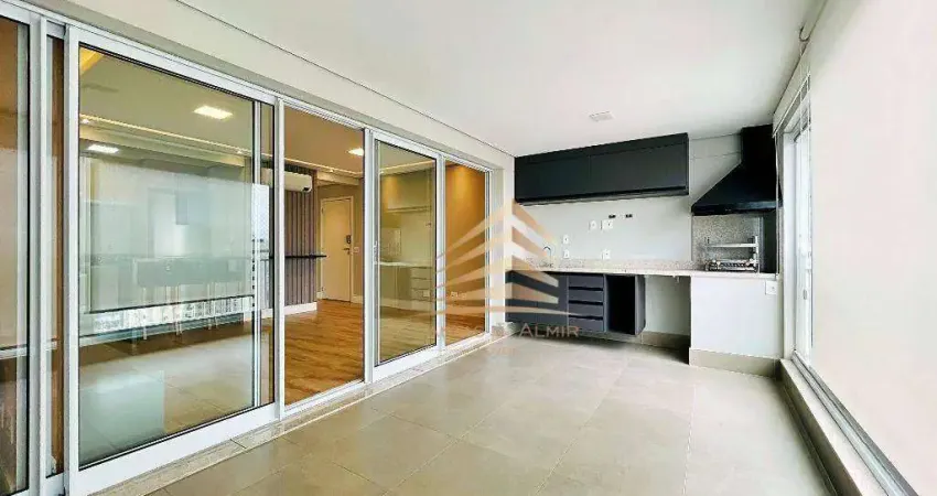 Vendo Apartamento no Helbor Patteo com 3 dormitórios, suíte com closet 2 vagas de garagem na Paulo Faccini, próximo ao Bosque Maia
