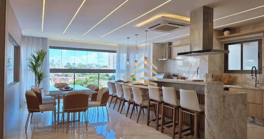 Apartamento à venda, 150 m² por R$ 1.650.000,00 - Centro - Guarulhos/SP