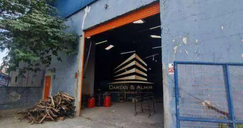 Galpão para alugar, 500 m² por R$ 22.100,00/mês - Parque Edu Chaves - São Paulo/SP