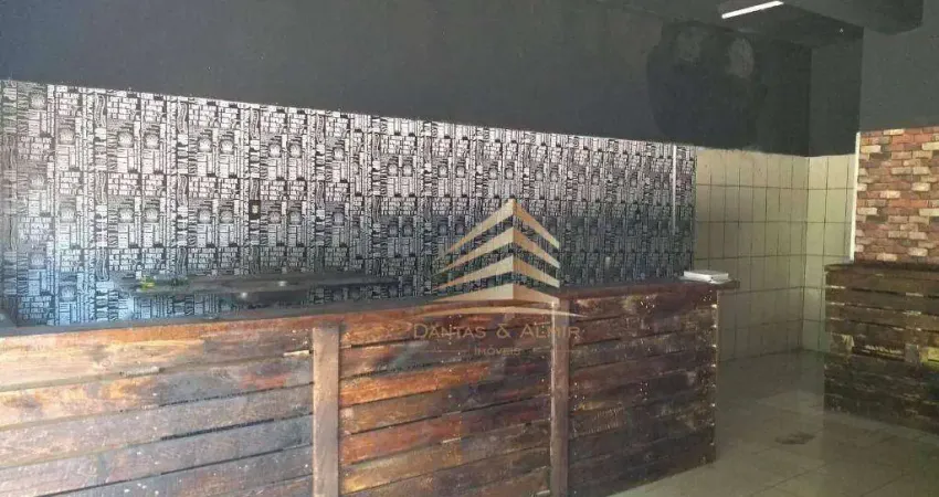 Salão para alugar, 100 m² por R$ 2.090,00/mês - Vila Galvão - Guarulhos/SP