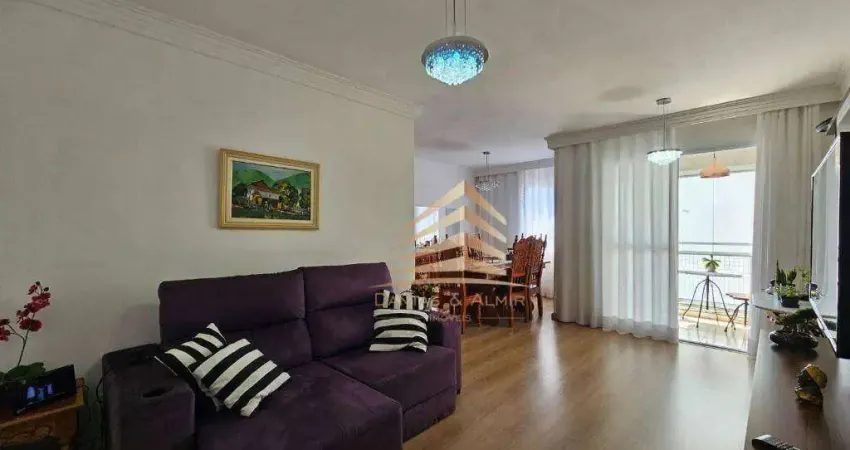 Apartamento à venda, 73 m² por R$ 599.000,00 - Vila Barros - Guarulhos/SP