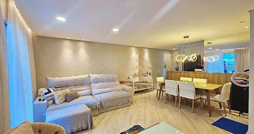 Vendo Apartamento no Condomínio Everyday de 103m² com 3 dormitórios sendo 1 suíte 2 vagas de garagem Centro de Guarulhos.