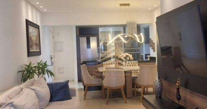 Apartamento na Vila Augusta, Condomínio Enjoy, 3 Dormitórios, 1 Suíte, 2 Vagas.