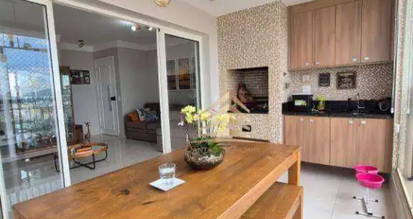 Apartamento com 3 dormitórios para alugar, 109 m² por r$ 6.504,00/mês - macedo - guarulhos/sp