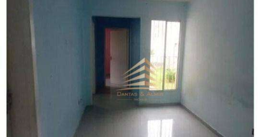 Apartamento com 2 dormitórios, 48 m² - venda por R$ 197.000 ou aluguel por R$ 1.335/mês - Jardim Nova Cidade - Guarulhos/SP