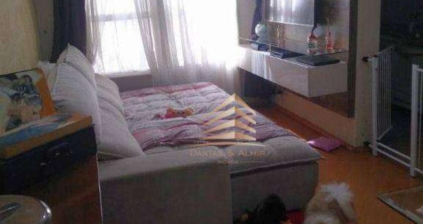 Apartamento 53m² com 2 dormitórios, 1 vaga à venda,  por R$ 232.000 - Jardim Paraventi - Guarulhos/SP