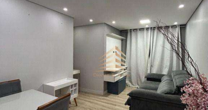 Oportunidade! Apartamento 58m²com 2 dormitórios sendo 1 suite, sacada gourmet, 1 vaga, lazer completo, por R$ 529.000 - Picanco - Guarulhos/SP