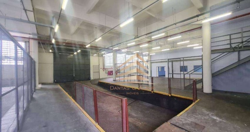 Galpão para alugar, 2437 m² por R$ 81.928,00/mês - Lapa de Baixo - São Paulo/SP