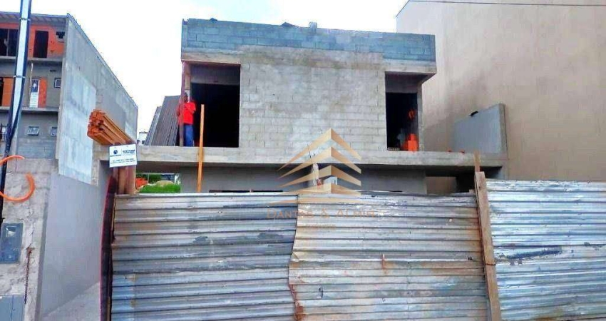Sobrado com 3 dormitórios sendo 1 suíte e 2 vagas  à venda, 90 m² por R$ 650.000 - Parque Flamengo - Guarulhos/SP