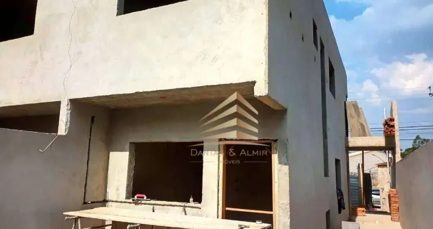 Sobrado com 3 dormitórios sendo 1 suíte e 2 vagas à venda, 90 m² por R$ 650.000 - Parque Flamengo - Guarulhos/SP