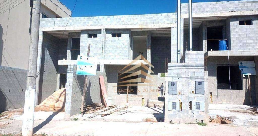 Sobrado com 3 dormitórios sendo 1 suíte e 2 vagas à venda, 94 m² por R$ 680.000 - Parque Flamengo - Guarulhos/SP