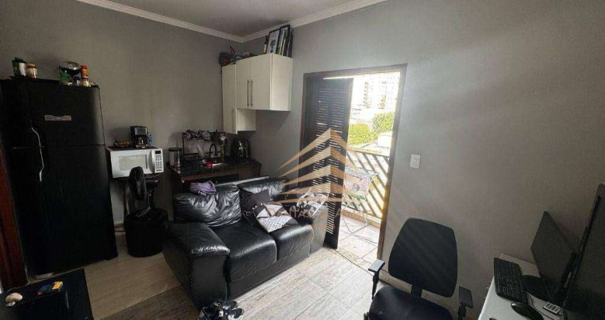 Locaçao Studio com 1 dormitório para alugar, 35 m² por R$ 1.862/mês - Tucuruvi - São Paulo/SP