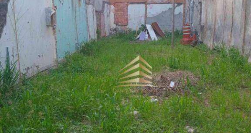 Terreno à venda, 125 m² por R$ 260.000,00 - Jardim Moreira - Guarulhos/SP