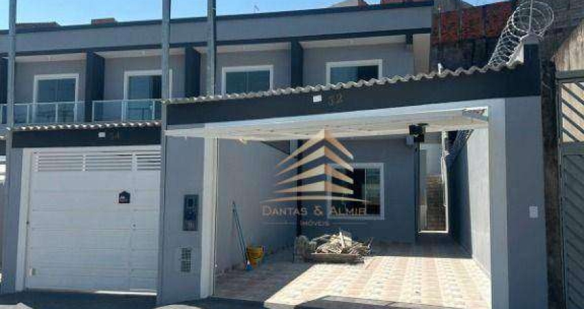 Sobrado à venda, 103 m² por R$ 410.000,00 - Jardim Pinheirinho - Itaquaquecetuba/SP