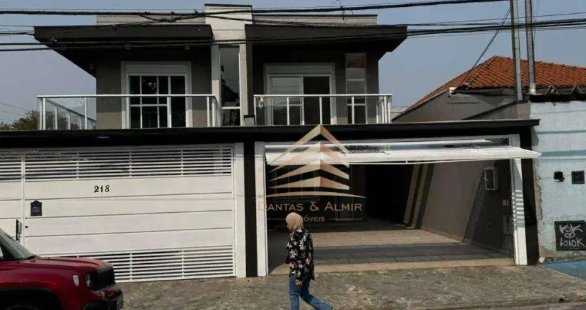 Sobrado à venda, 154 m² por R$ 900.000,00 - Parque Continental I - Guarulhos/SP