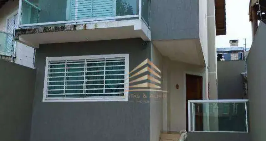 Sobrado à venda, 110 m² por R$ 740.000,00 - Jardim Santa Clara - Guarulhos/SP