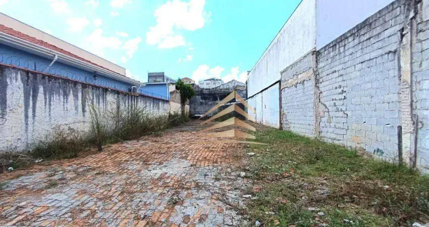 Terreno à venda, 320 m² por R$ 1.000.000,00 - Centro - Guarulhos/SP