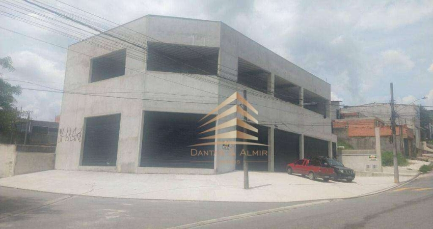 Galpão para alugar, 800 m² por R$ 20.400,00/mês - Parque Recanto Mônica - Itaquaquecetuba/SP