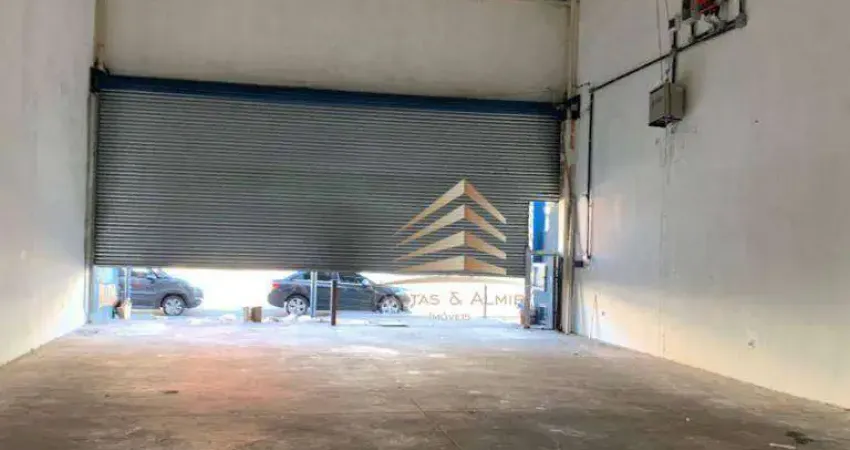 Galpão para alugar, 300 m² por R$ 12.050,22/mês - Jardim dos Pimentas - Guarulhos/SP