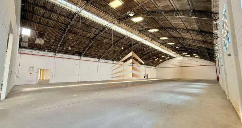 Galpão para alugar, 4777 m² por R$ 116.881,85/mês - Jardim Fátima - Guarulhos/SP