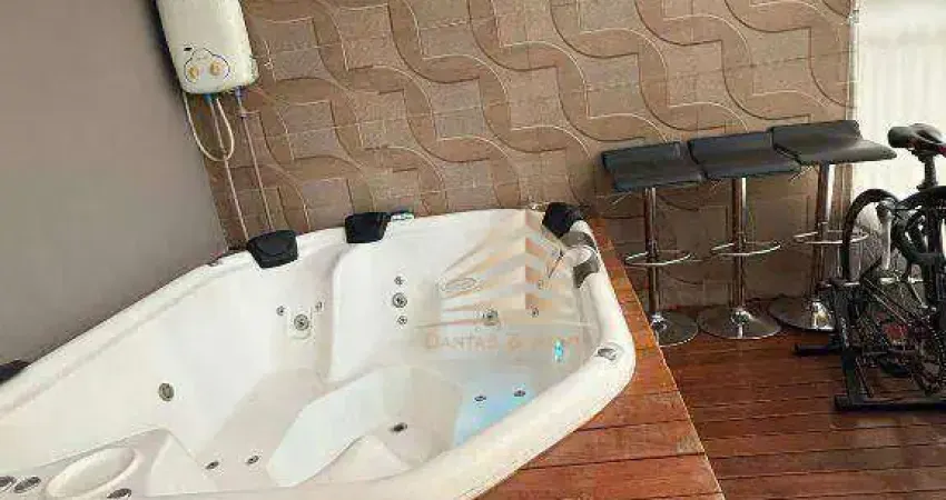 Cobertura com 2 dormitórios à venda, 94 m² por r$ 779.000,00 - vila augusta - guarulhos/sp