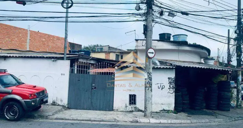 Terreno à venda, 300 m² por R$ 640.000,00 - Vila Barros - Guarulhos/SP