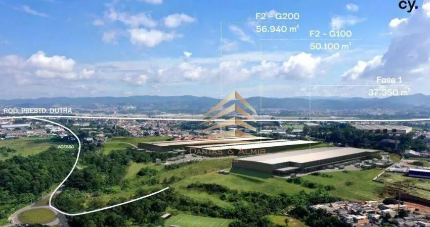 Alugo Galpão de Alto Padrão para Operações Logísticas e Industriais em Cumbica - Guarulhos/SP