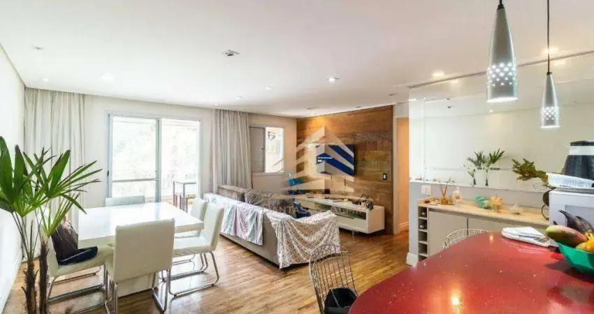 Apartamento com 3 dormitórios sendo 1 suíte e 2 vagas  à venda, 103 m² por R$ 950.000 - Centro - Guarulhos/SP