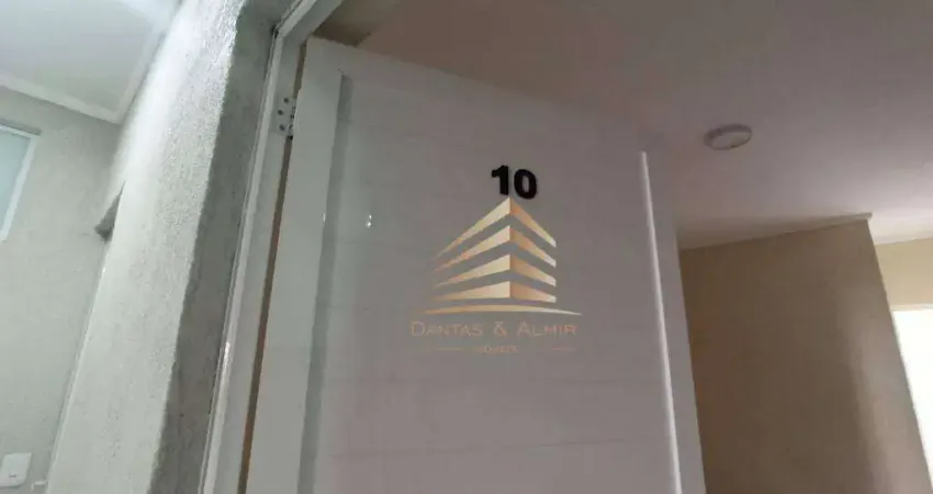 Apartamento com 2 dormitórios para alugar, 40 m² por R$ 2.005,00/mês - Macedo - Guarulhos/SP