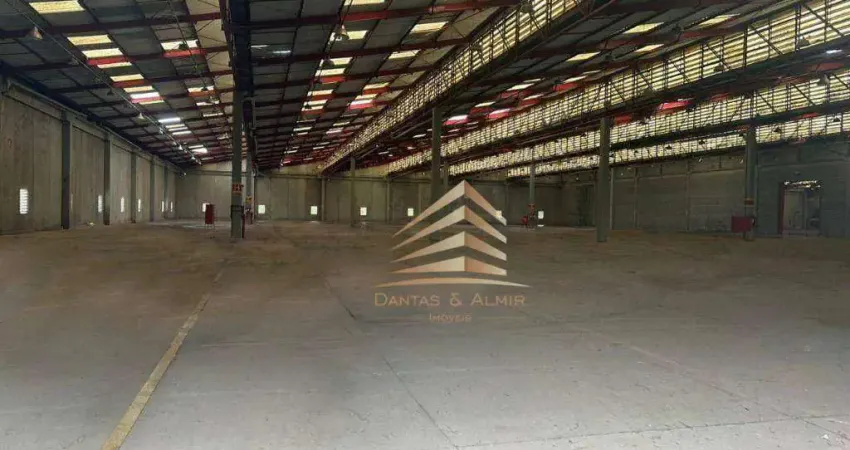 Galpão para alugar, 11296 m² por R$ 241.189,00/mês - Potuverá - Itapecerica da Serra/SP