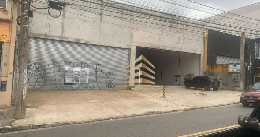 Galpão para alugar, 360 m² por R$ 18.321,20/mês - Jardim Presidente Dutra - Guarulhos/SP
