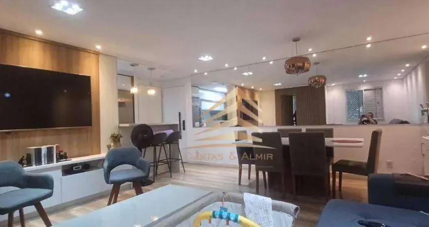 Apartamento à venda, 80 m² por R$ 790.000,00 - Centro - Guarulhos/SP