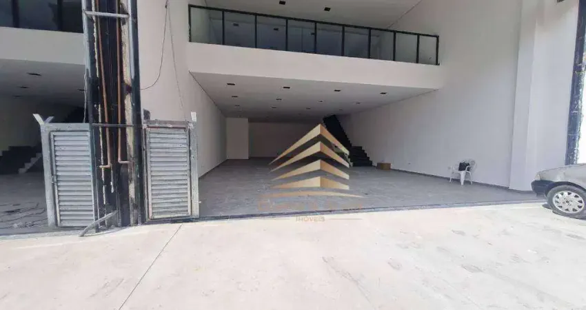 Galpão para alugar, 166 m² por R$ 16.300,00/mês - Jardim Madeirense - Guarulhos/SP