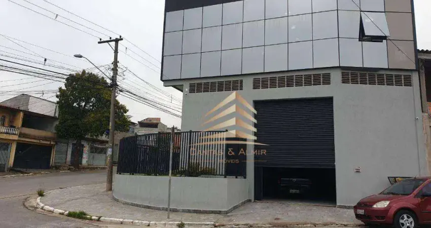Prédio para alugar, 335 m² por R$ 12.500,00/mês - Vila Nova Bonsucesso - Guarulhos/SP