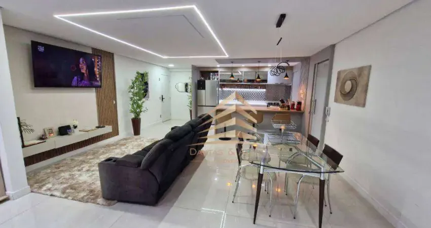 Apartamento com 2 dormitórios à venda, 89 m² por r$ 1.100.000,00 - vila augusta - guarulhos/sp