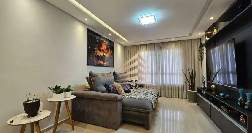 Sobrado à venda, 122 m² por r$ 1.100.000,00 - jardim santa mena - guarulhos/sp