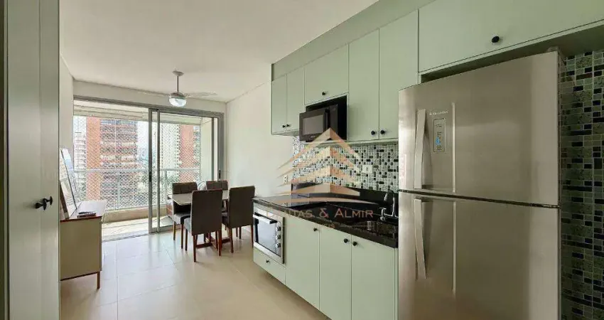 Studio com 1 dormitório para alugar, 39 m² por R$ 4.368/mês - Bosque Maia - Guarulhos/SP.