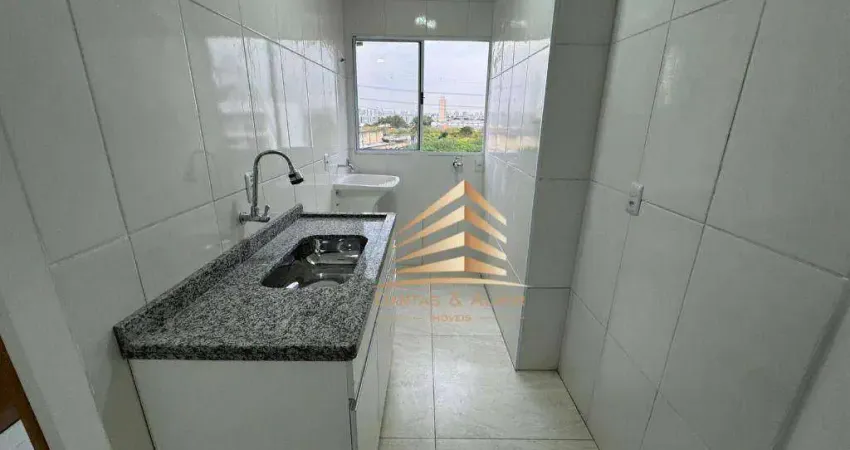 Studio com 1 dormitório para alugar, 28 m² por r$ 1.350,01/mês - jardim vila galvão - guarulhos/sp