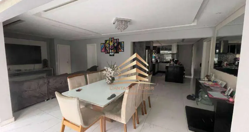 Apartamento com 3 dormitórios à venda, 134 m² por r$ 1.484.000,00 - jardim zaira - guarulhos/sp