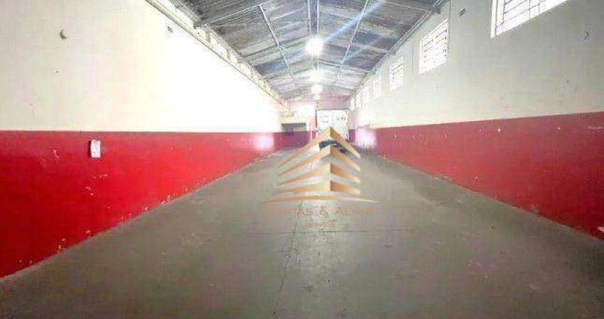 Galpão para alugar, 550 m² por R$ 14.906,00/mês - Vila Maria - São Paulo/SP