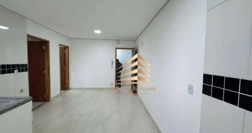 Studio para alugar, 28 m² por r$ 1.300,01/mês - jardim vila galvão - guarulhos/sp