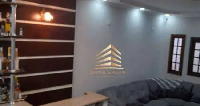 Sobrado à venda, 228 m² por r$ 1.115.000,00 - torres tibagy - guarulhos/sp