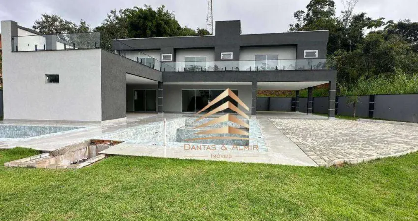 Sobrado com 4 dormitórios à venda, 1000 m² por r$ 2.490.000,00 - olho d'água - mairiporã/sp