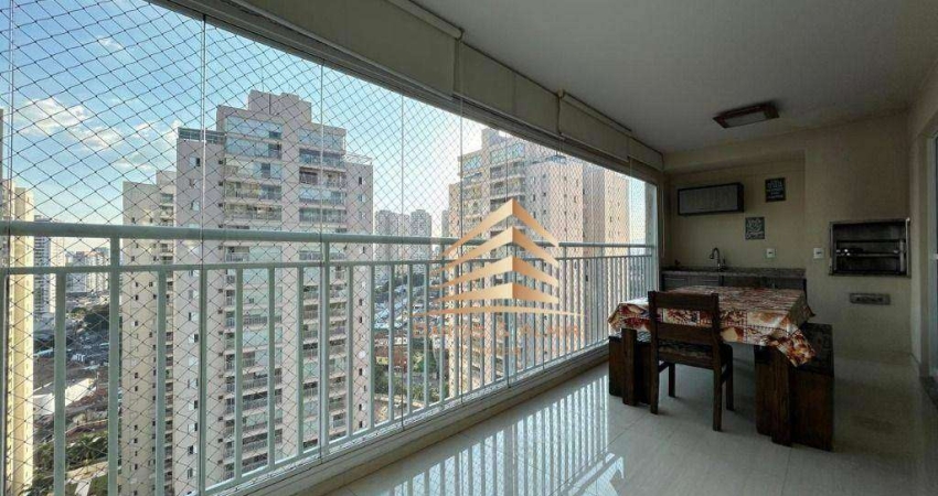 Apartamento com 2 dormitórios, 110 m² - venda por R$ 1.120.000,00 ou aluguel por R$ 6.700,00/mês - Vila Augusta - Guarulhos/SP