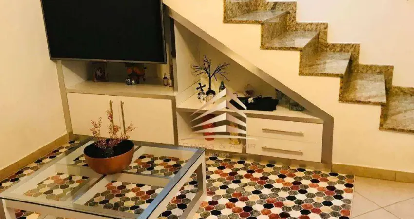 Sobrado à venda, 179 m² por r$ 890.000,00 - vila rosália - guarulhos/sp