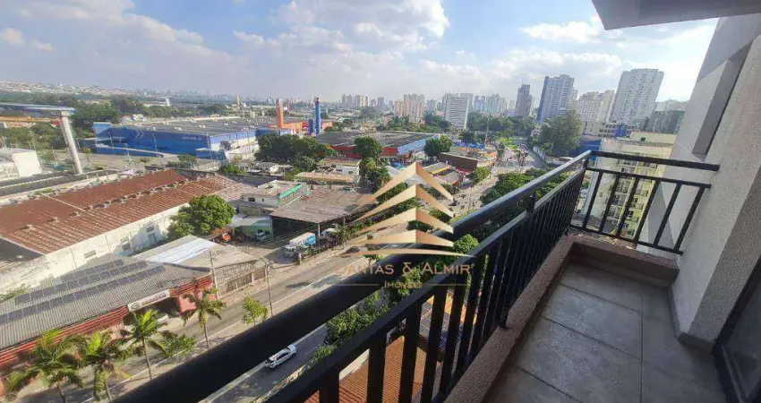 Apartamento com 2 dormitórios à venda, 38 m² por r$ 306.300,00 - centro - guarulhos/sp