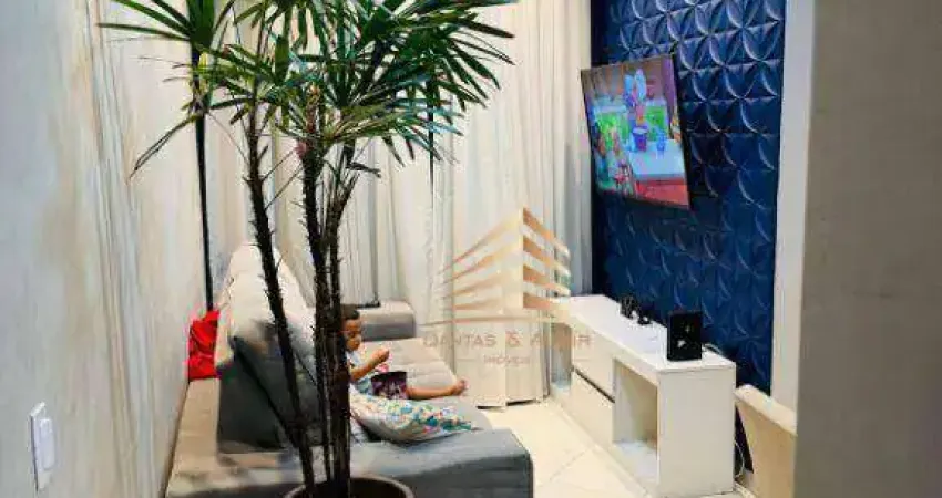 Apartamento à venda de 62 m² , com 2 dormitórios sendo 1 suíte por r$ 350.000 - jardim santa cecília - guarulhos/sp