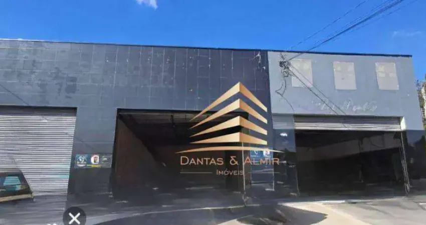 Salão para alugar, 110 m² por r$ 12.150,00/mês - vila rio de janeiro - guarulhos/sp