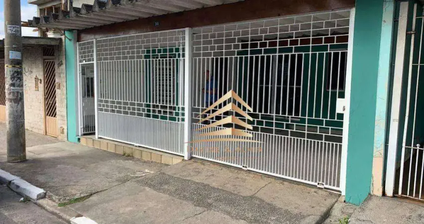 Casa para alugar, 120 m² por r$ 3.640,00/mês - jardim nova taboão - guarulhos/sp